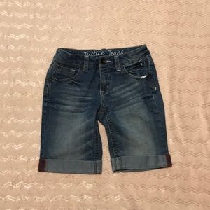 3/$10 Justice Bermuda Shorts